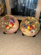 Royal Worcester hand painted