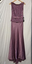 PUSSYCAT LONDON LONG PINK BEADED PARTY DRESS SIZE 10/12 RRP £85 CG S15