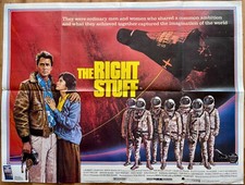 Original UK folded Quad poster