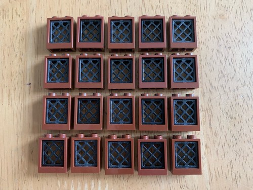 Lego reddish brown - x,