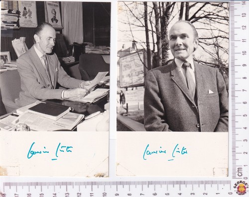 George laurier lister - 2x,