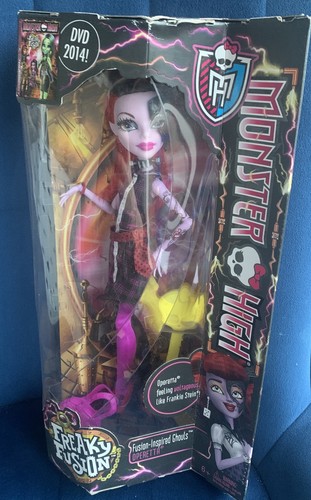 Monster high freaky - monster, fusion