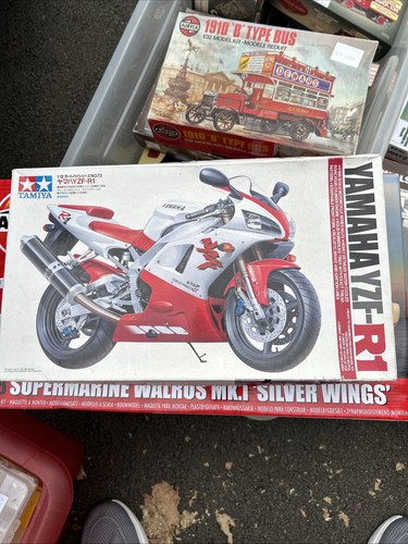 Tamiya yamaha yzf 12 - tamiya, 1/12