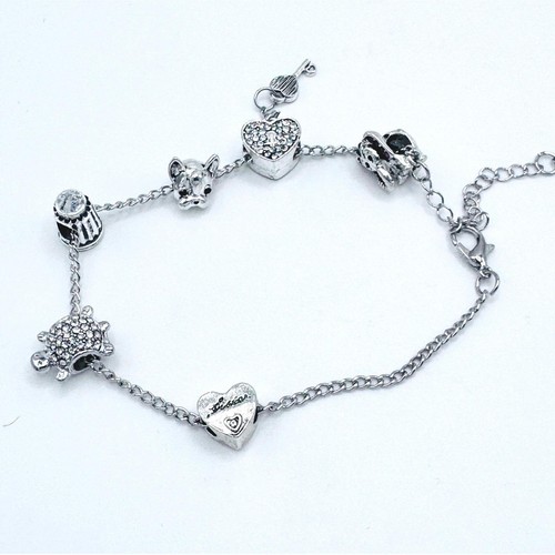 European charm bracelet french - charm,