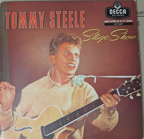 Rock roll tommy steele - tommy,