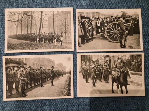 World war historic postcards - historic,