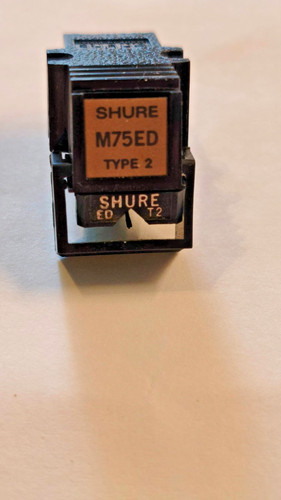 Shure m75ed type cartridge - 2,