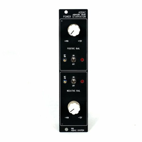 Addac system addac300 rev - addac,