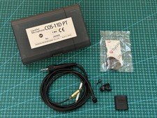 Sanken COS-11D PT Lavalier Microphone Black with 3.5mm Jack Plug for Sennheiser