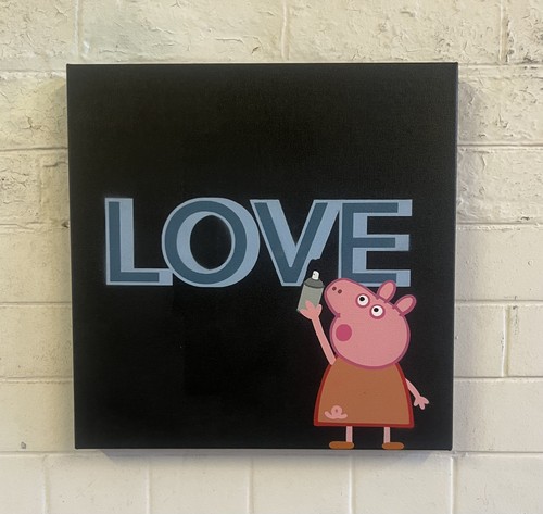 Peppa pig love - pig,