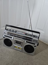 Retro 80's Style Boombox