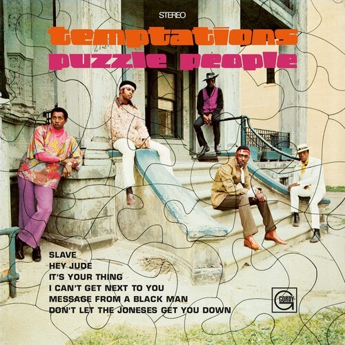 The temptations puzzle - :,