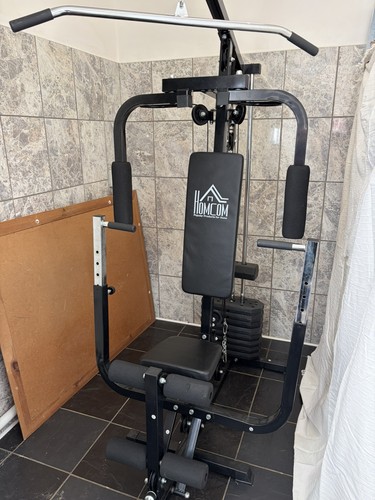 Homcom multifunction home - multifunction, gym