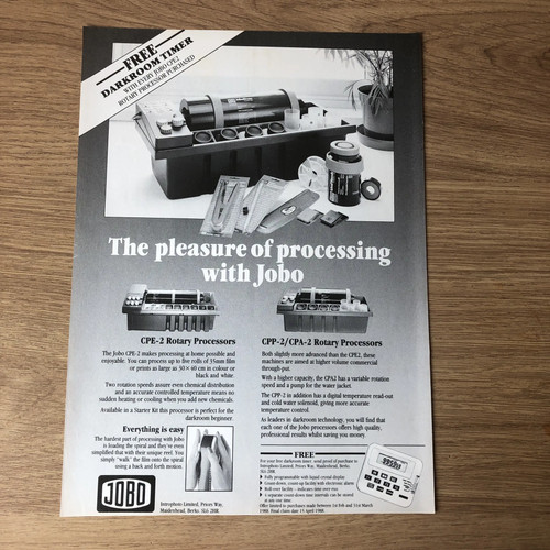 Cams64 magazine advert 11x8 - magazine,