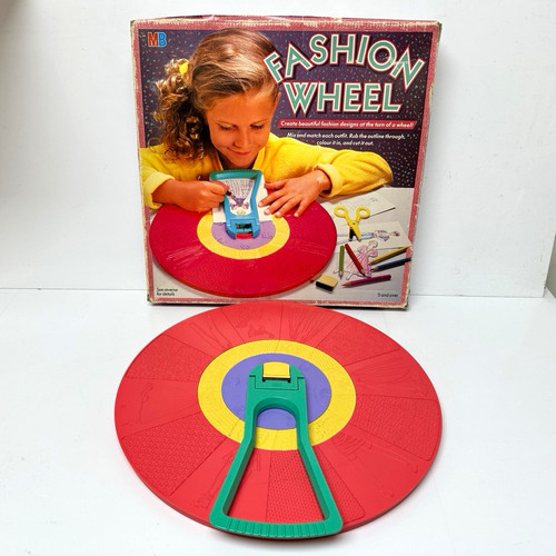 Fashion wheel creative - fashion,