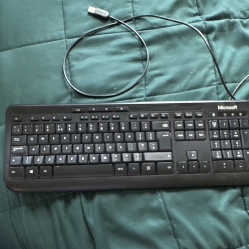 Microsoft wired keyboard 600 - wired,