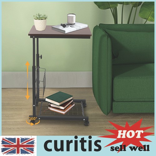 Adjustable bed side table - adjustable,