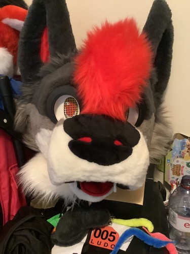 Fursuit fullsuit digitigrade - fursuit, /