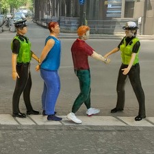 FG37 - Police Arresting