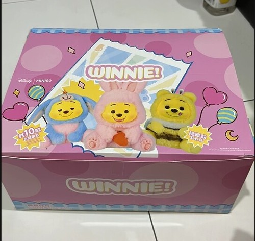 Miniso winnie the pooh - winnie,