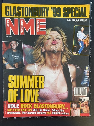 Courtney love hole nme cover - courtney,