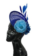 Disc Saucer Sinamay Fascinator