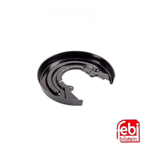 Brake disc back plate dust - back,