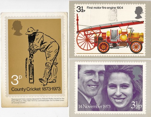 1973 1976 handstamped fdi - handstamped, &