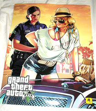 GRAND THEFT AUTO V 28X22