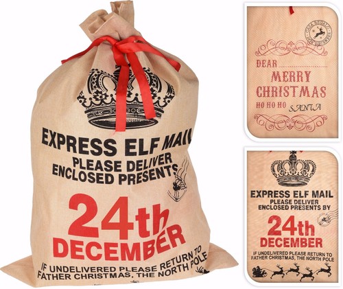Extra large santa sack - 1m,