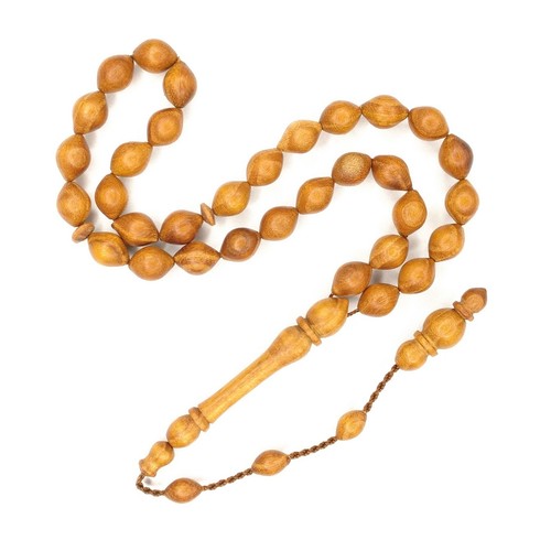 Mulberry turkish prayer beads - turkish,