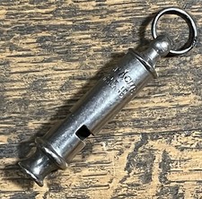 Rare Vintage 54mm Hudson Bubble Top "The Acme" General Service Whistle