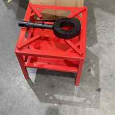 Single Key Burner Gas Stove