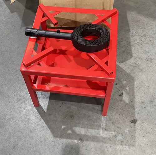 Single key burner gas stove - key,