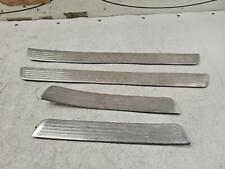 MERCEDES ML GLE W166 11-19 DOOR SILL CHROME TRIM SET A1666860436 