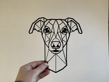 Geometric Whippet Greyhound