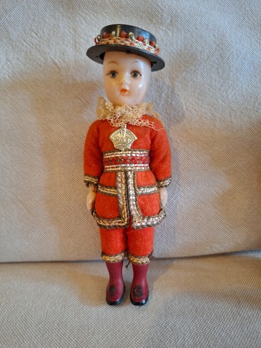 Vintage beefeater doll - vintage,