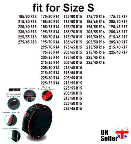 Size tyre space saver - space,