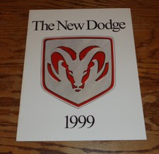 Original 1999 Dodge Car &