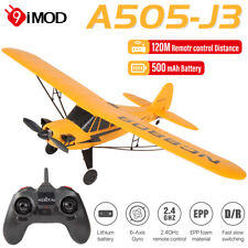 9IMOD A505 RC Plane RTF Airplane 3CH Remote Control Aircraft 3D/6G Gyro 2Battery