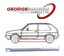 Volkwagen Golf Mk2 1984-1991