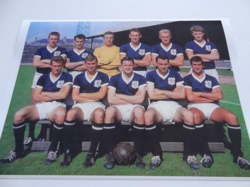 Dundee 1964 alan gilzean - dundee, 1964-65