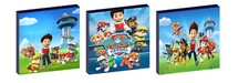 PAW PATROL c SET OF 3 WALL ART