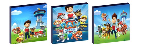 Paw patrol set - set, 3