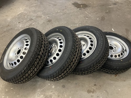 Wheels new tyres x4 - tyres,
