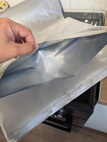 10x gallon mylar foil - gallon,