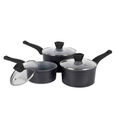 Set non stick saucepan - set, of