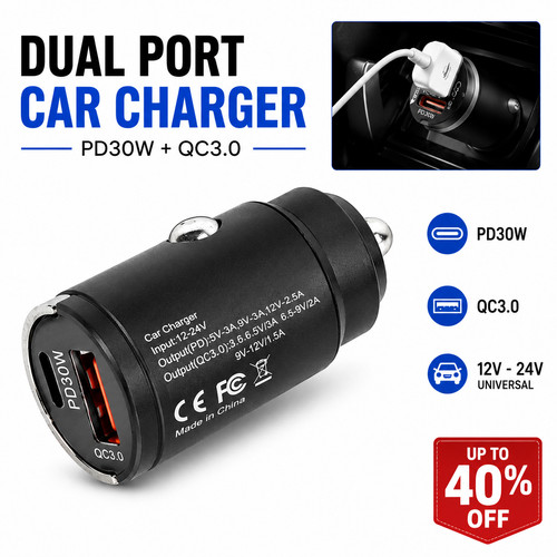 Fast car charger - fast,