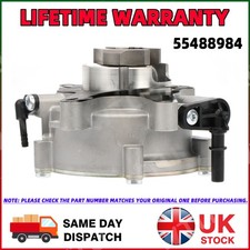 Brake Vacuum Pump For Vauxhall