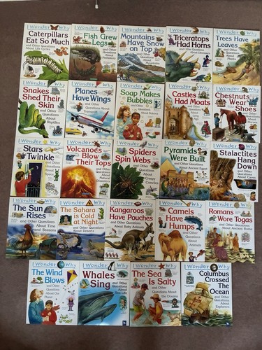 Wonder why books - 24,